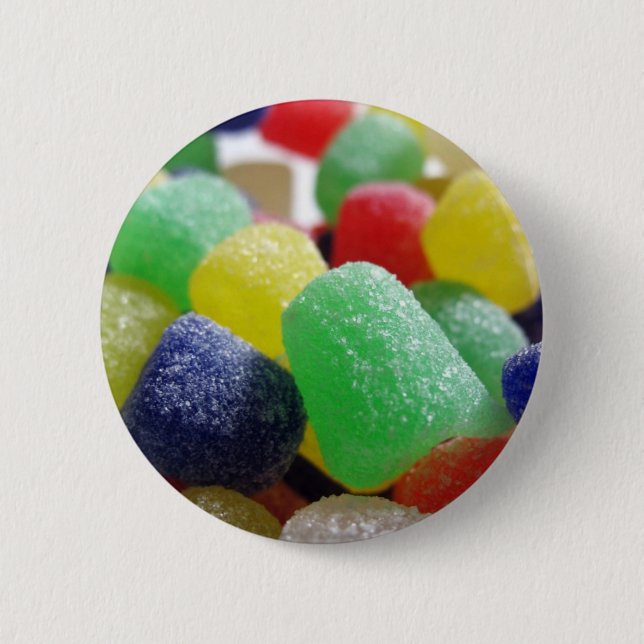 Gumdrops Galore 2 Inch Round Button (Front)