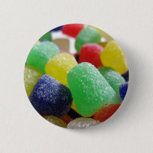 Gumdrops Galore 2 Inch Round Button