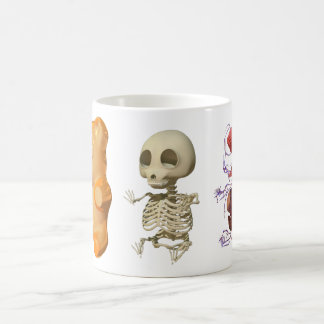 Gummi Bear Anatomy Triptic Mug