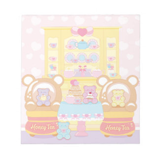 Gummi Sweet Honey Tea Notepad