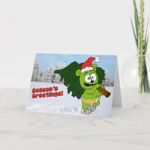 Gummibär Season's Greeting Christmas Card
