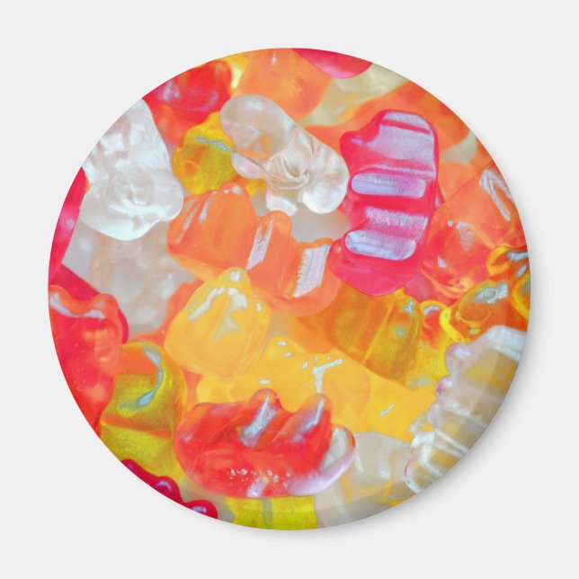 Gummibärchen Magnet (Front)