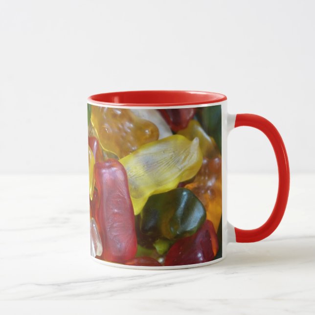Gummie colorée Mug (Droite)