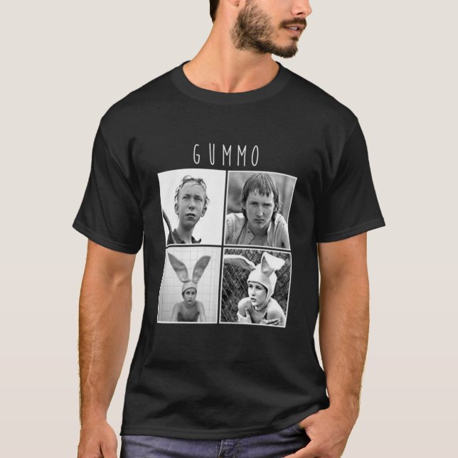 GUMMO Let It Be Mask Gift Classic  T-Shirt (Front)