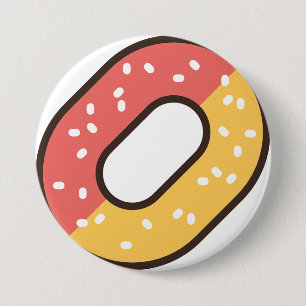 gummy 3 inch round button