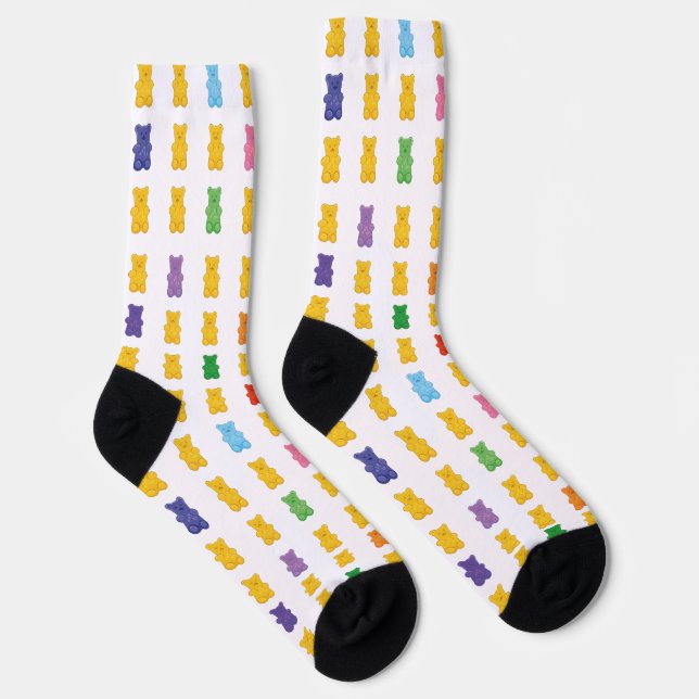 Gummy bear candies socks (Right)