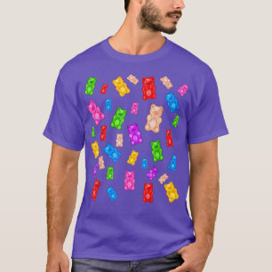 Gummy Bear Candy Mix T-Shirt