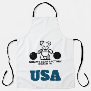 Gummy Bear Factory Apron