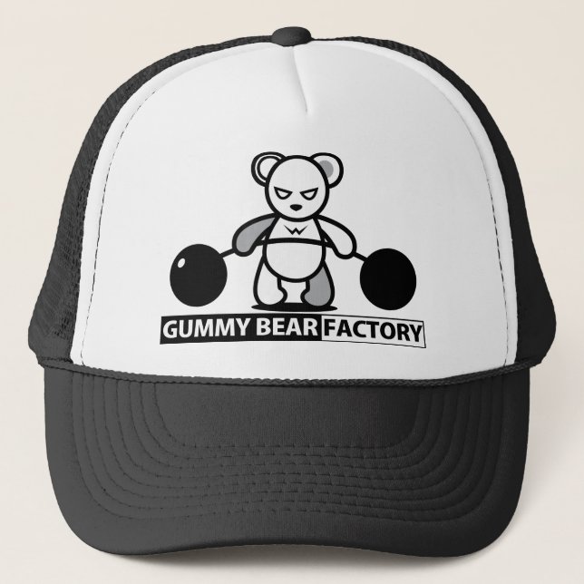 Gummy Bear Factory Trucker Hat (Front)