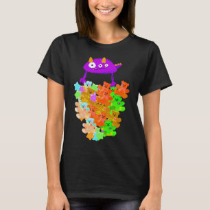 Gummy Bear Harvest Monster T-Shirt