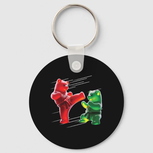 Gummy Bear  Keychain (Front)