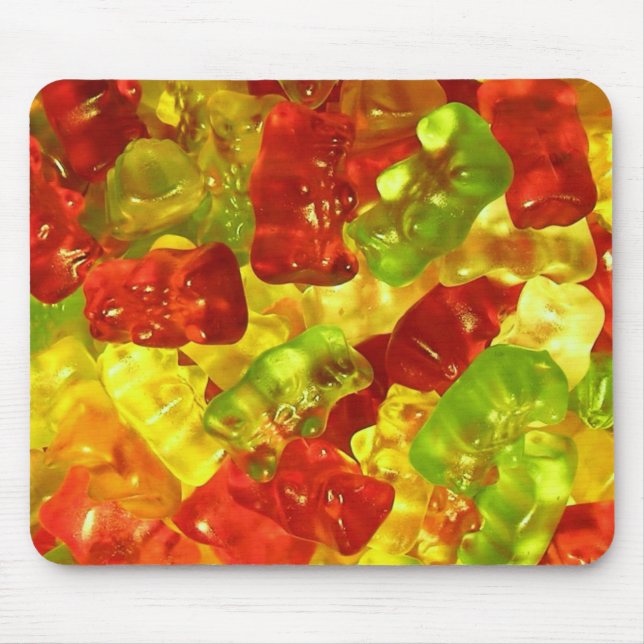Gummy bear mousepad (Front)