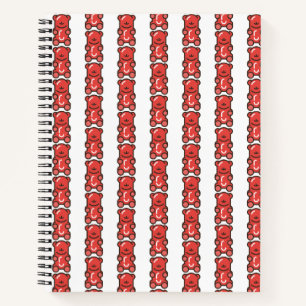 gummy-bear notebook