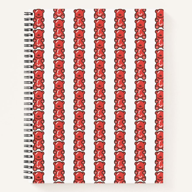 gummy-bear notebook (Front)