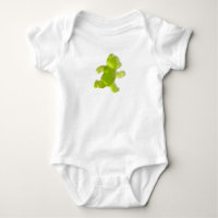 Gummy Bear on the Run - Sweet & Cool Baby Bodysuit