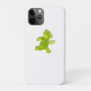 Gummy Bear on the Run - Sweet & Cool Baby Bodysuit iPhone 11 Pro Case