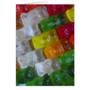 Gummy Bear Pattern