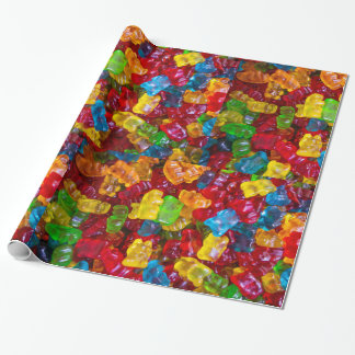 Gummy Bear Photo Wrapping Paper