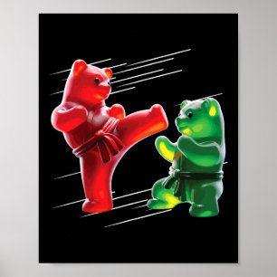Gummy Bear Poster