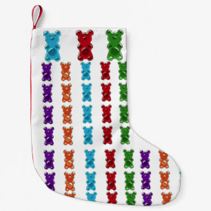 Gummy Bear Small Christmas Stocking