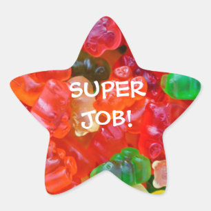 Gummy Bear Sticker