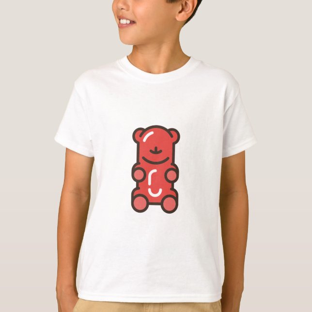 gummy-bear T-Shirt (Front)