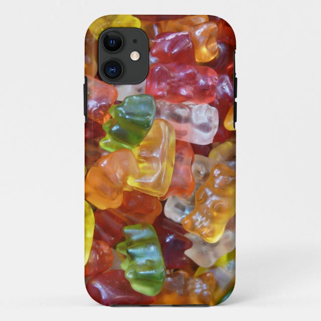 Gummy Bears Background Case-Mate iPhone Case (Back)