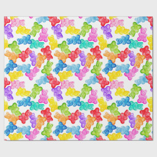 Gummy Bears by LAD Wrapping Paper