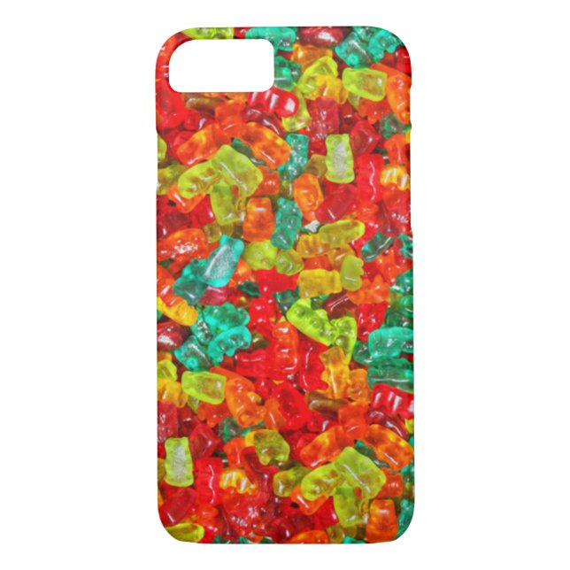 Gummy Bears Case-Mate iPhone Case (Back)