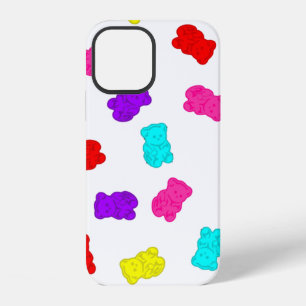 gummy bears colourful rainbow candy iPhone 12 case