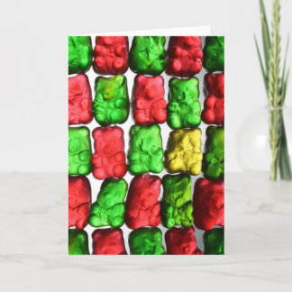 Gummy Bears Greeting Card