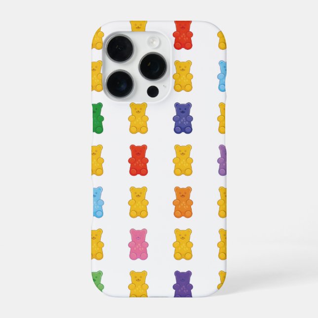 Gummy bears iPhone case (Back)