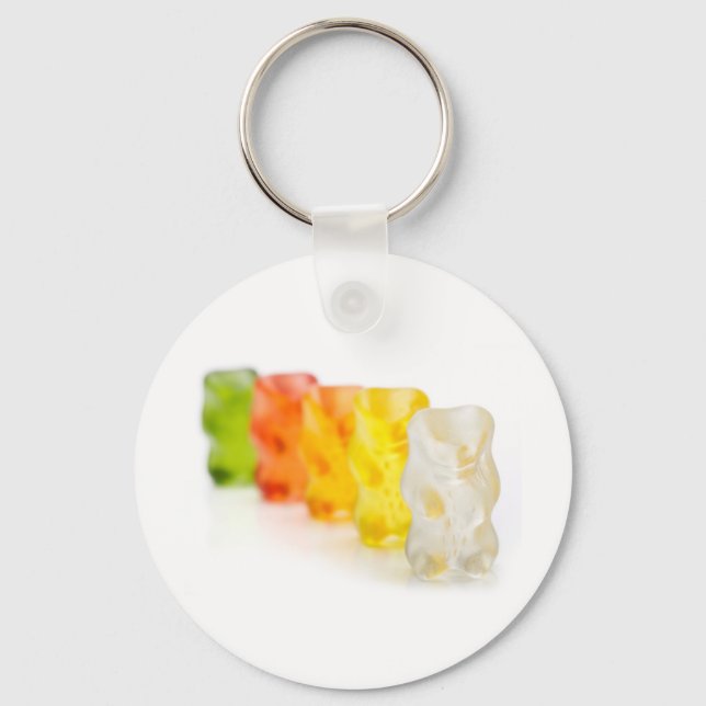 Gummy bears keychain (Front)