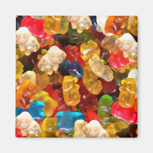 gummy bears magnet