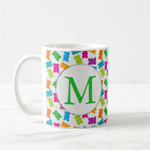 Gummy Bears Pattern Coffee Mug