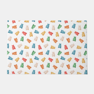 Gummy Bears Pattern Doormat