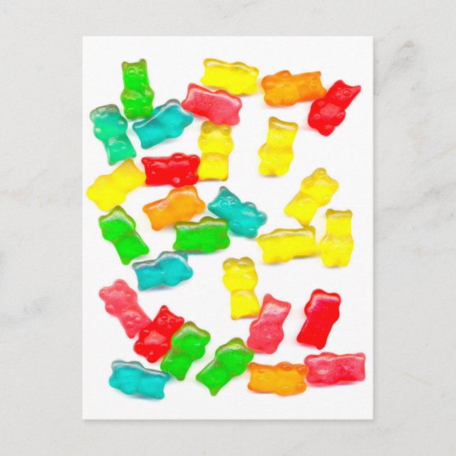 Gummy Bears Postcard (Front)