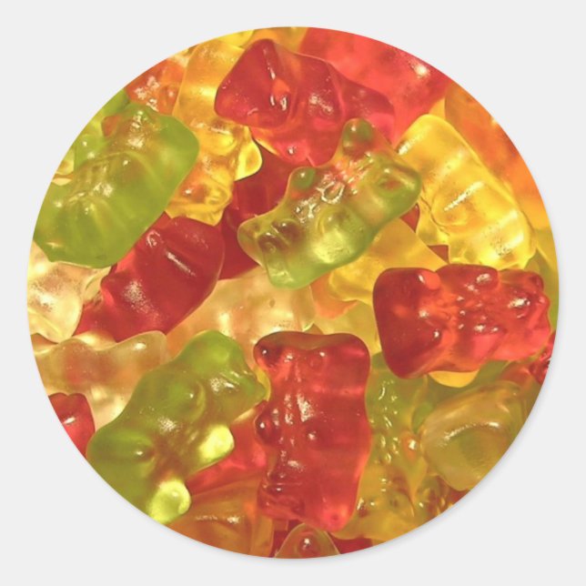 Gummy Bears Sticker (Front)