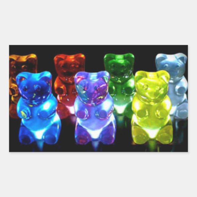 Gummy Bears Sticker (Front)