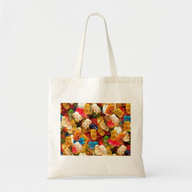 gummy bears tote bag (Front)
