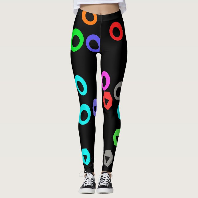 Gummy candies leggings (Front)