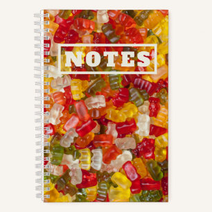 Gummy Candy Cute Notebook