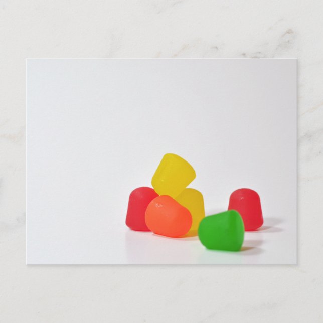 Gummy Drops Postcard (Front)