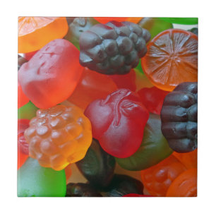 Gummy Fruit Tile