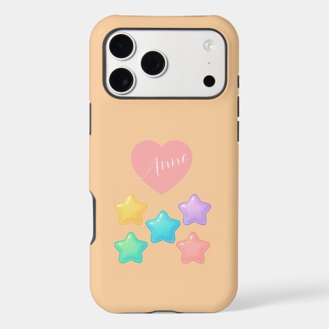 Gummy Glow Aesthetic iPhone Case  (Verso)