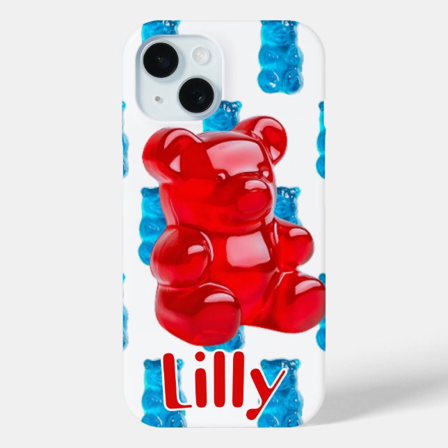 Gummy Jelly  Case-Mate iPhone Case (Back)