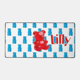 Gummy Jelly  Desk Mat