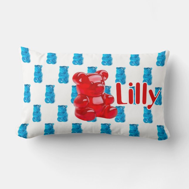 Gummy Jelly  Lumbar Pillow (Front)