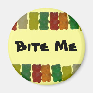Gummy Line - Bite Me Magnet