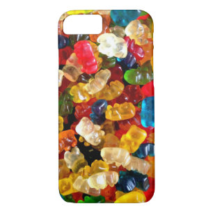 gummy ours bonbon arc en ciel iPhone 7 coque